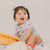 the wee bean organic cotton mommy and me organic cotton baby onesie romper white rabbit bunny candy