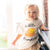the wee bean organic cotton kids toddler tee in little dumpling